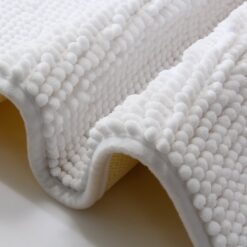 ALFOMBRAS DE BAÑO CHENILLE 40 X 60 CM  MARCA: DECOR INTERCÓDIGO: DI563