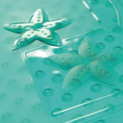 Alfombra Estrella Rectangular con Ventosa