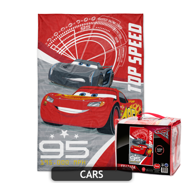 FRAZADAS CORAL FLEECE 1 1/2PL (150x220) MARCA: DISNEYCÓDIGO: PI3900 - Imagen 5