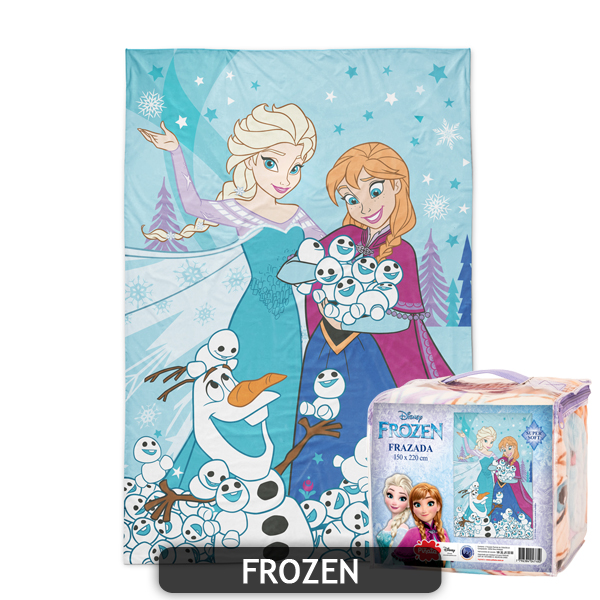 FRAZADAS CORAL FLEECE 1 1/2PL (150x220) MARCA: DISNEYCÓDIGO: PI3900 - Imagen 6