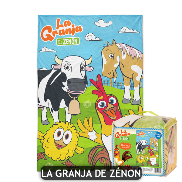 FRAZADAS CORAL FLEECE 1 1/2PL (150x220) MARCA: DISNEYCÓDIGO: PI3900 - Imagen 7