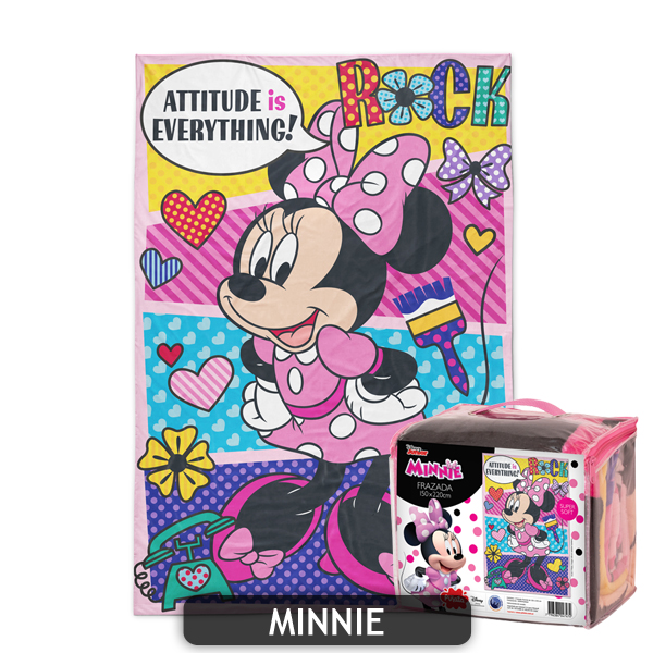 FRAZADAS CORAL FLEECE 1 1/2PL (150x220) MARCA: DISNEYCÓDIGO: PI3900 - Imagen 19