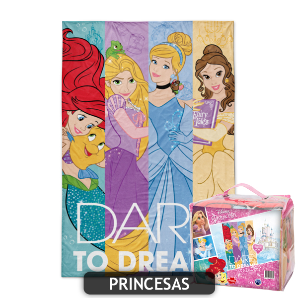 FRAZADAS CORAL FLEECE 1 1/2PL (150x220) MARCA: DISNEYCÓDIGO: PI3900 - Imagen 11