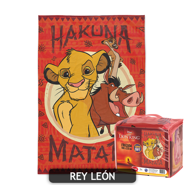 FRAZADAS CORAL FLEECE 1 1/2PL (150x220) MARCA: DISNEYCÓDIGO: PI3900 - Imagen 2