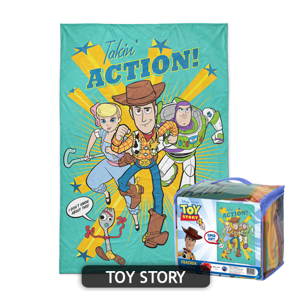 FRAZADAS CORAL FLEECE 1 1/2PL (150x220) MARCA: DISNEYCÓDIGO: PI3900 - Imagen 16