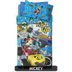 CUBRECAMAS QUILT REVERSIBLE 1 1/2PL(150x2  MARCA: DISNEYCÓDIGO: PI4200