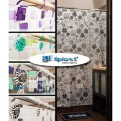 cortina para baño plastica