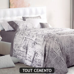 JGO. SABANAS ACCENT 180H 50% ALGODÓN 50% POLIÉSTER</br> <font color="grey", font size="1">MARCA: PALETTE</font>