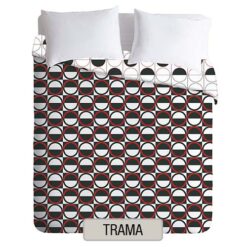 Acolchado Estampado Plata - Trama