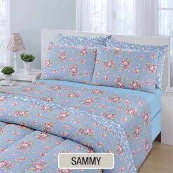 SABANAS FANTASIA MIXTA 2 PL 132 H </br> <font color="grey", font size="1">MARCA: COTEMINAS</br>CÓDIGO: CAJSA2</font>