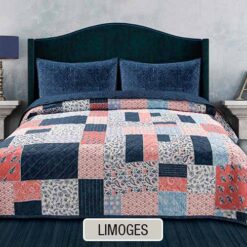 Cover Quilt Estampado - Limoges - BNLQUILT