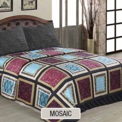 Cover Quilt Estampado - Mosaic - BNLQUILT
