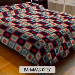 Frazada Polar Estampada - Bahamas Grey