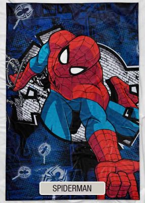 Frazadas Flannel Piñata Disnet - Spiderman