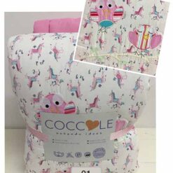 SET ACOLCHADO Y CHICHONERA PIQUE </br> <font color="grey", font size="1">MARCA: COCCOLE</br></font>