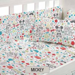 Sabanas cuna disney mickey