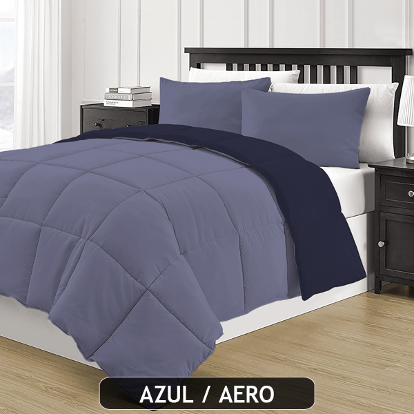 SIMIL PLUMON REVERSIBLE C/FUN. ALM.</br> <font color="grey", font size="1">MARCA: KAVANNAGH</font> - Imagen 3