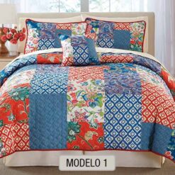 Edredon Quilt con Corderito - Modelo 1