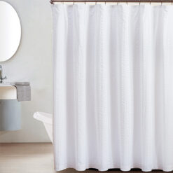 CORTINA DE BAÑO HOTEL SOFT 180X180 CM  MARCA: DECORACIONES  INTEGRALESCÓDIGO: DI925