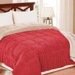 EDREDON POP CORN DOBLE FAZ VELVET </br> <font color="grey", font size="1">MARCA: LARTEXTIL</font>