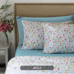 JGO. SABANAS 48% ALGODÓN 52% POLIÉSTER</br> <font color="grey", font size="1">MARCA: ARCO IRIS</font>