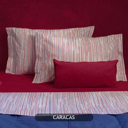 JGO. SABANAS 48% ALGODÓN 52% POLIÉSTER</br> <font color="grey", font size="1">MARCA: ARCO IRIS</font> - Imagen 5