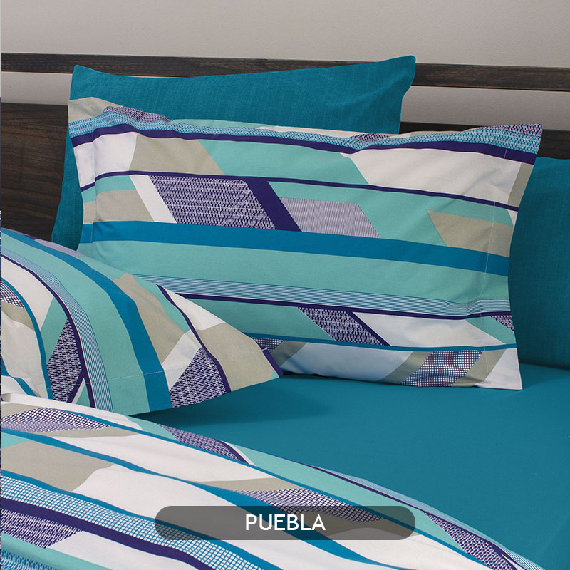 JGO. SABANAS 48% ALGODÓN 52% POLIÉSTER</br> <font color="grey", font size="1">MARCA: ARCO IRIS</font> - Imagen 3