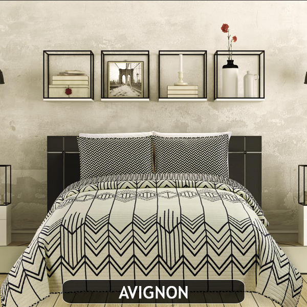 CUBRECAMA QUILT CON FUNDAS DE ALMOHADONES, DOBLE FAZ</br> <font color="grey", font size="1">MARCA: KAVANAGH</font> - Imagen 8