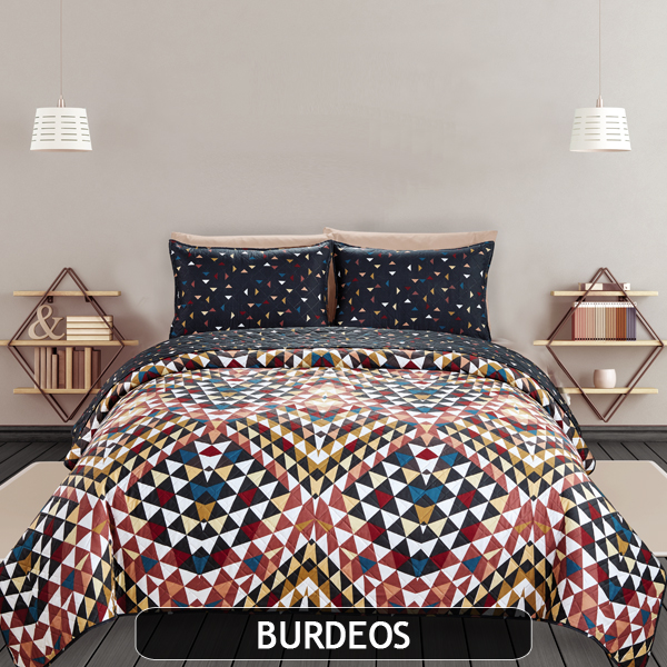 CUBRECAMA QUILT CON FUNDAS DE ALMOHADONES, DOBLE FAZ</br> <font color="grey", font size="1">MARCA: KAVANAGH</font> - Imagen 2