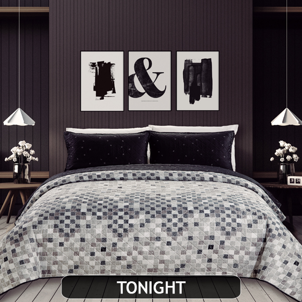 CUBRECAMA QUILT CON FUNDAS DE ALMOHADONES, DOBLE FAZ</br> <font color="grey", font size="1">MARCA: KAVANAGH</font> - Imagen 7