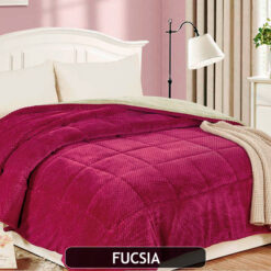 EDREDÓN POP CORN CORDERITO SUPER SOFT</br> <font color="grey", font size="1">MARCA: VIRIDIANA</font>