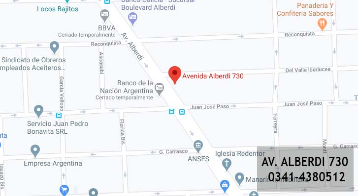 MAP ALB730