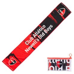 TOALLA DEPORTIVA FUTBOL 25 X 140 CM</br> <font color="grey", font size="1">MARCA: CITY BLANCO</br>CÓDIGO: LBTOA</font>