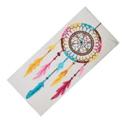 TOALLON PLAYERO ESTAMPADO 70 X 150 CM</br> <font color="grey", font size="1">MARCA: CITY BLANCO</br>CÓDIGO: CATONP</font>