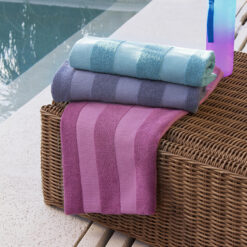 LONA TOALLON PLAYERO 100% ALGODON 90 X 170 CM</br> <font color="grey", font size="1">MARCA: ARCO IRIS</br>CÓDIGO: AIPLAYERA</font>