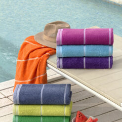 TOALLON NAUTICAL 80 X 150 CM 500 GR</br> <font color="grey", font size="1">MARCA: ARCO IRIS</br>CÓDIGO: AITONPLA</font>