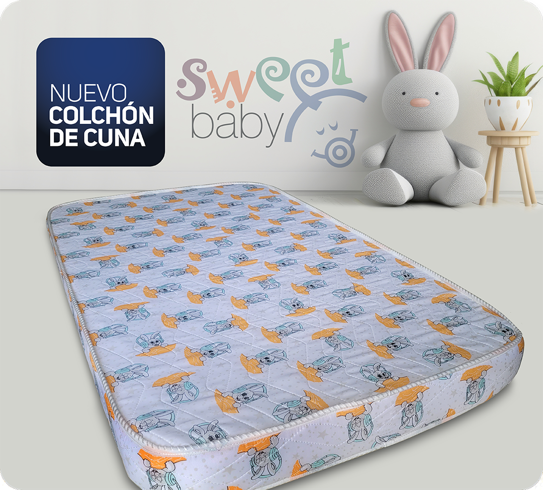 1 colchon cuna