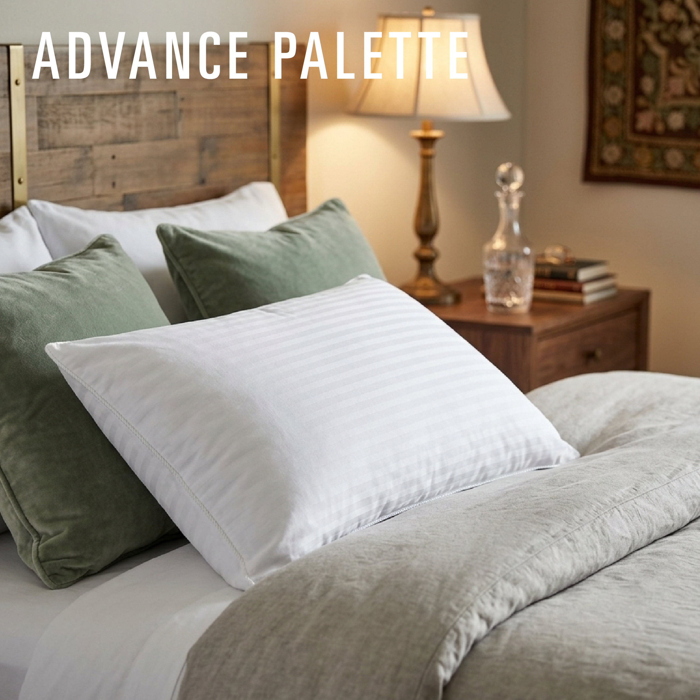 REDISEÑO WEB 2026 ALMOHADAS ALMOHADA ADVANCE PALETTE