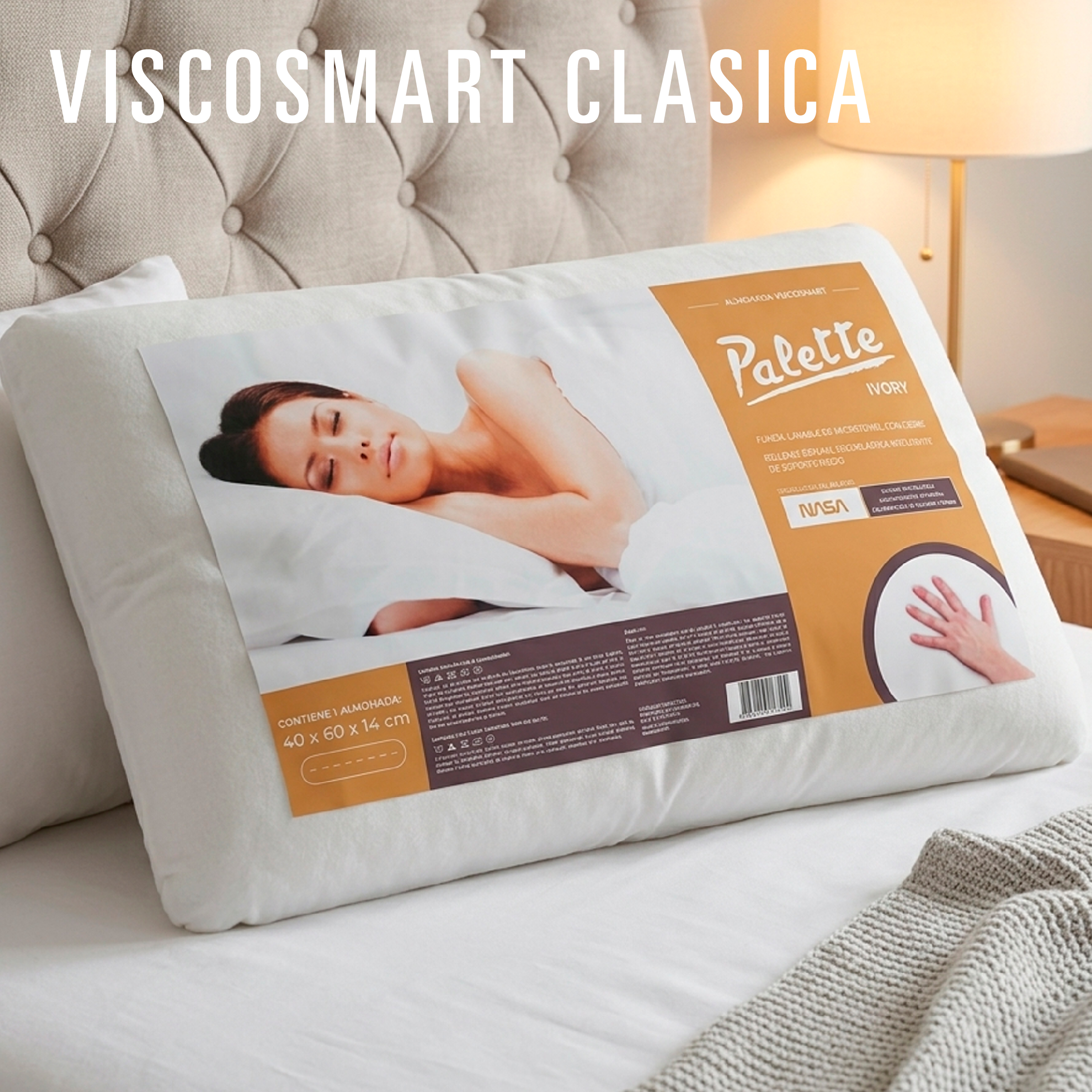 REDISEÑO WEB 2026 ALMOHADAS ALMOHADA VISCO