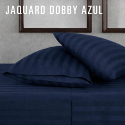 REDISEÑO WEB 2026 SABANAS LINEA DOBBY AZUL