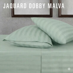 REDISEÑO WEB 2026 SABANAS LINEA DOBBY MALVA