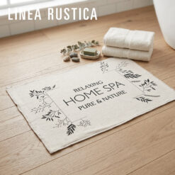 REDISEÑO WEB 2026 ALFOMBRAS DE BAÑO LINEA RUSTICA