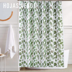 REDISEÑO WEB 2026 CORTINAS DE BAÑO HOJAS VERDE