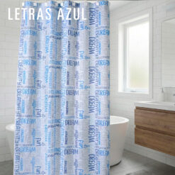 REDISEÑO WEB 2026 CORTINAS DE BAÑO LETRAS AZUL