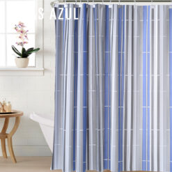 REDISEÑO WEB 2026 CORTINAS DE BAÑO RAYAS AZUL
