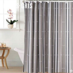 REDISEÑO WEB 2026 CORTINAS DE BAÑO RAYAS GRIS