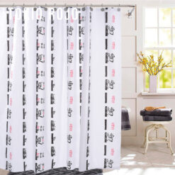 REDISEÑO WEB 2026 CORTINAS DE BAÑO TOKIO ROJO