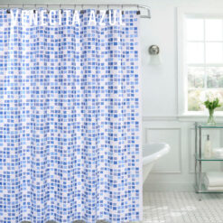 REDISEÑO WEB 2026 CORTINAS DE BAÑO VENECITA AZUL