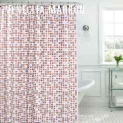 REDISEÑO WEB 2026 CORTINAS DE BAÑO VENECITA MARRON