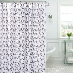 REDISEÑO WEB 2026 CORTINAS DE BAÑO VENECITA NEGRO